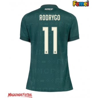 Real Madrid Rodrygo Goes #11 Tricou Fotbal Replică 2026-27 Femei Deplasare